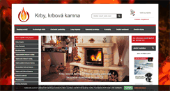 Desktop Screenshot of krby-krbova-kamna.eu